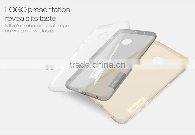 2016 Newest High Quality Nillkin Nature Transparent Soft TPU Case Back Cover For HUAWEI HONOR 8