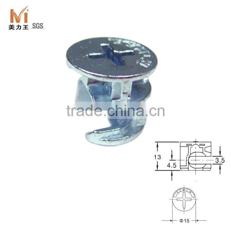 Connecting Fittings Furniture Minifix Cam Lock Fasteners