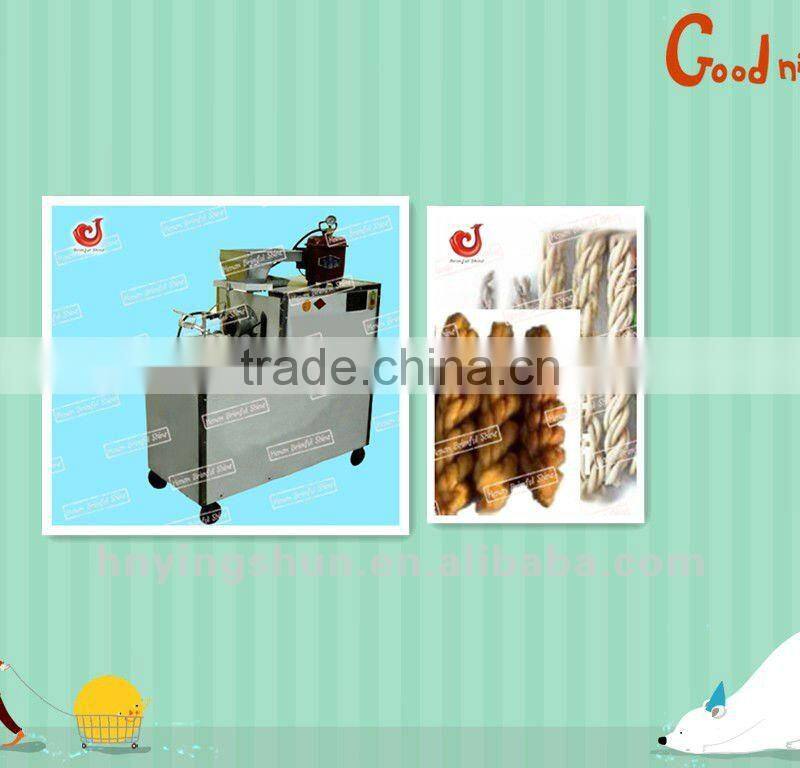 Automatic Oil Spouting Chinese Fried Dough Fower Processing Machine for Home/Industrial/Restaurant Use