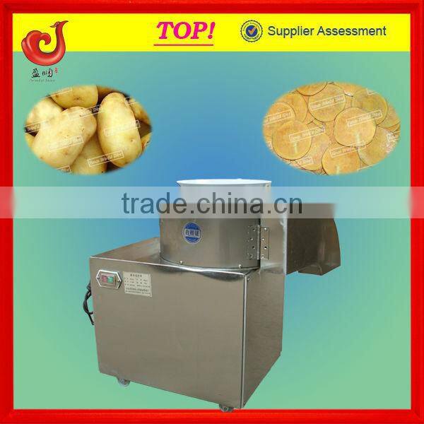 2014 automatical industrial machines for slicing the potato