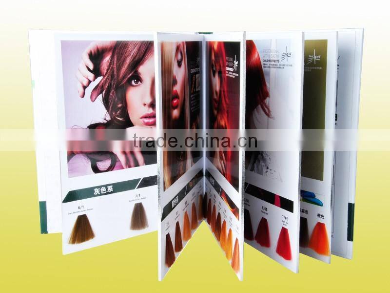 New Arrival hair color chart in hair dye
