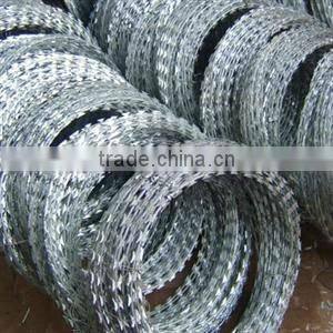 military concertina razor wire