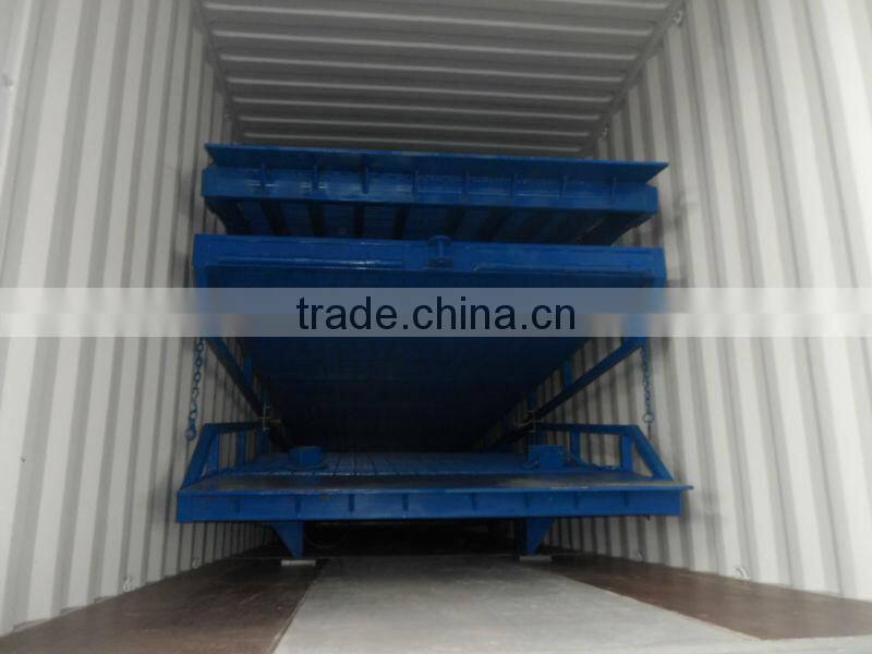 cargo loading ramp