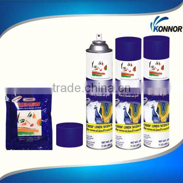 Hot sell in Africa market RENEW spray starch of ironing clothes for africa market
