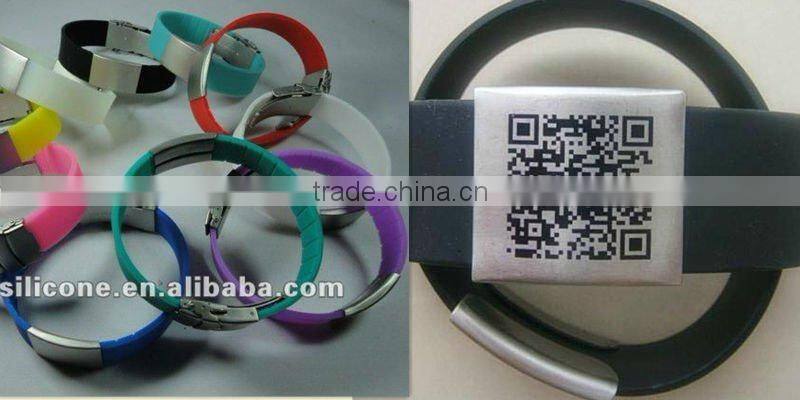 new design child tracking bracelets with QR