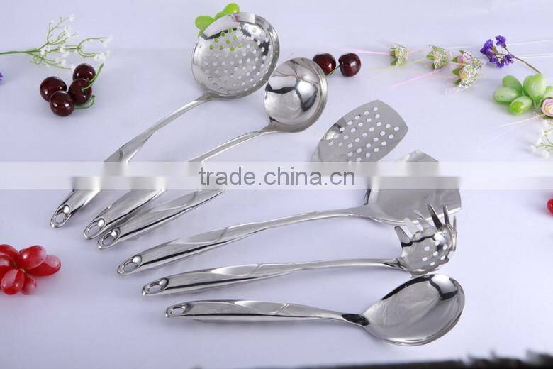 New Kitchen Utensils Stainless Steel Kitchen food sets wholesale