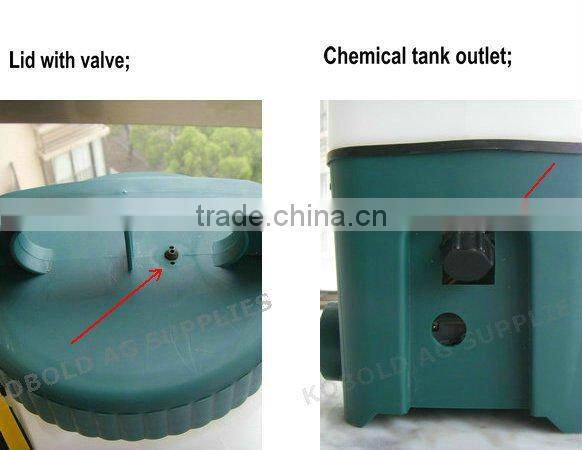 16L electric power sprayer/knapsack sprayer(KB-16E-8)