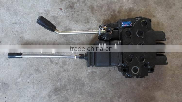 china 4x4wd farm tractor with loader and forks