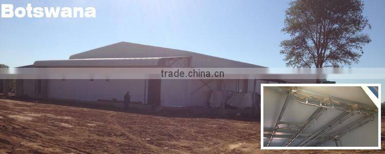 complete pig slaughter machine Pig Sliding Chute butchery equipment of pig slaughter house