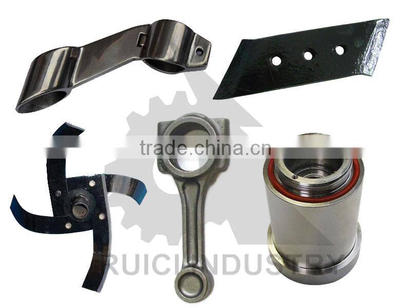 China manufacturing customized iron agriculture rotary tiller parts