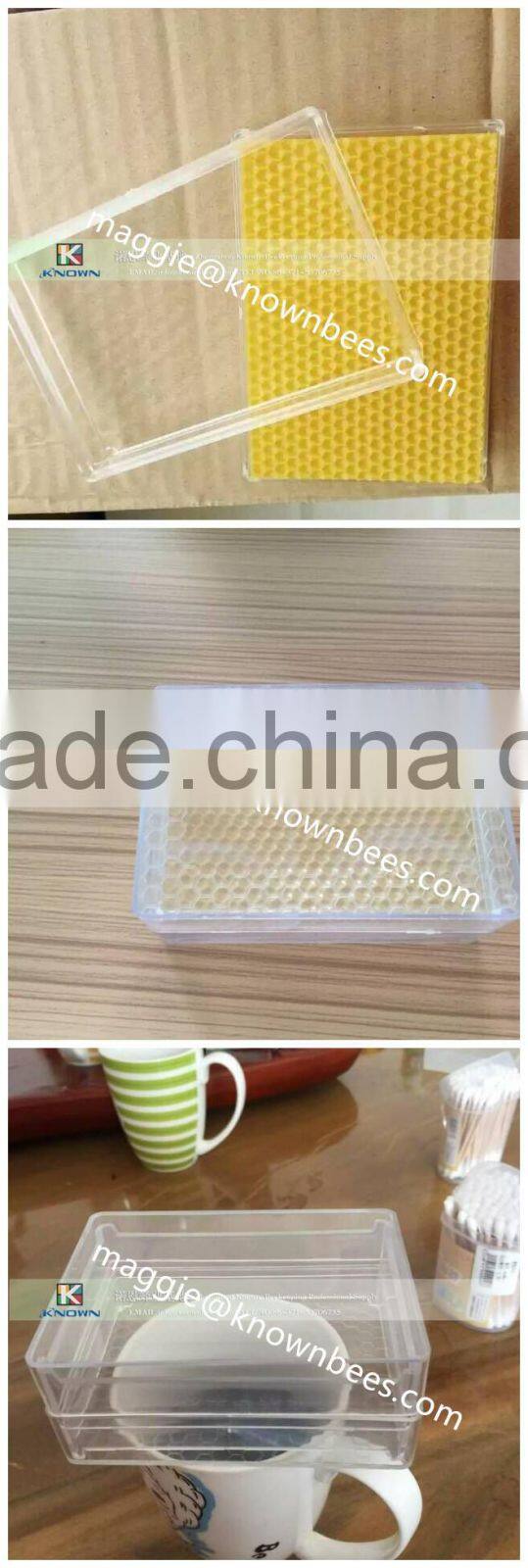 nature 100% pure plastic box packing comb honey