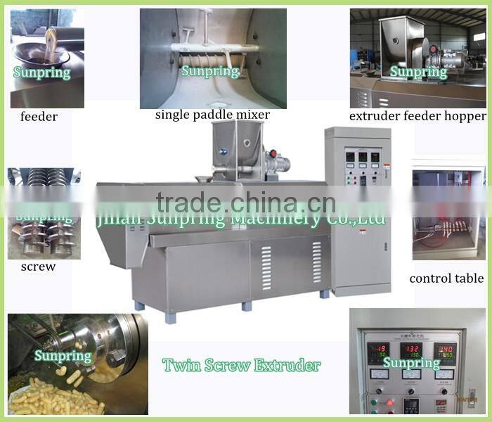 Jinan Sunpring CE Certificate Artificial rice making machine/plant/processing line with best price