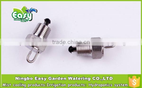 Anti drip Fog Mist Nozzle Ceramic insert, High pressure mist cooling nozzle. Brass nozzle. Mist cooling products