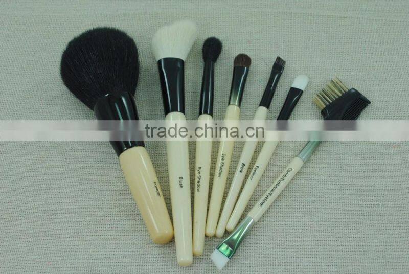 Synthetic hair Powder Foundation eyebrow conceal Makeup Brushes set