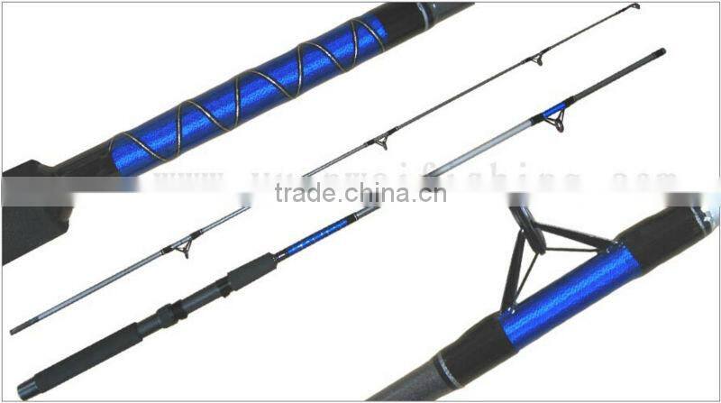 spinning fishing rod 2.4M Glass Spinning Rod