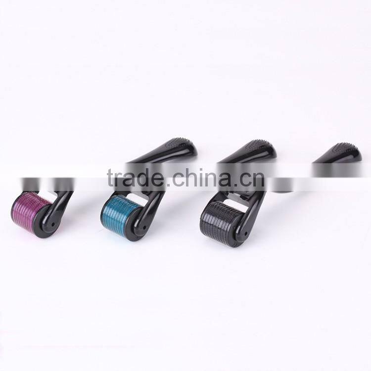 Titanium 540 0.2mm-3.0mm Needles Scar Derma Micro-Needle Skin Roller Therapy