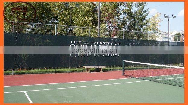 Outdoor HDPE Plastic Tennis Court Privacy Screen Windscreen Fence Net