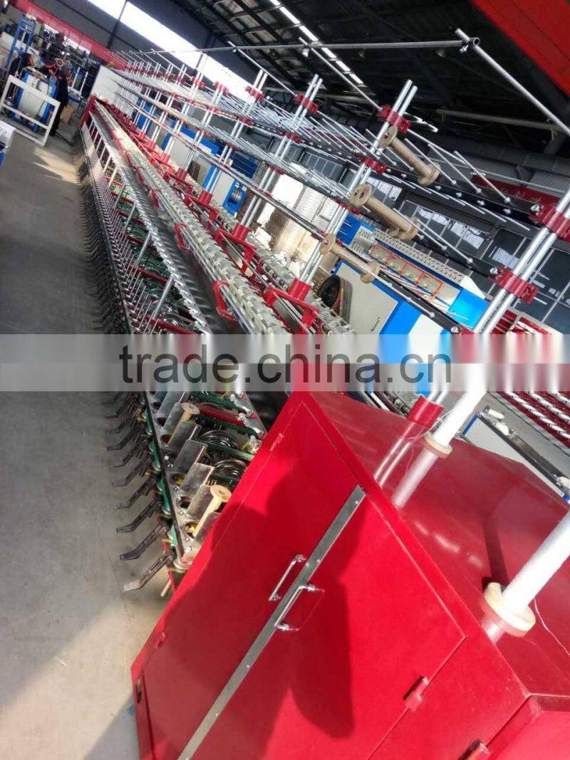 Automatic high speed ring twister yarn twisting machine