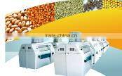 10tons of maize flour and grit mill machine small scale plant