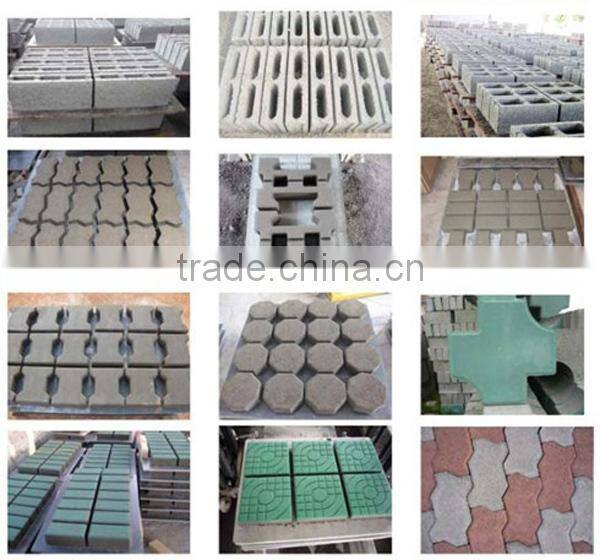 QT5-15 new model hydraulic brick machine /block machine