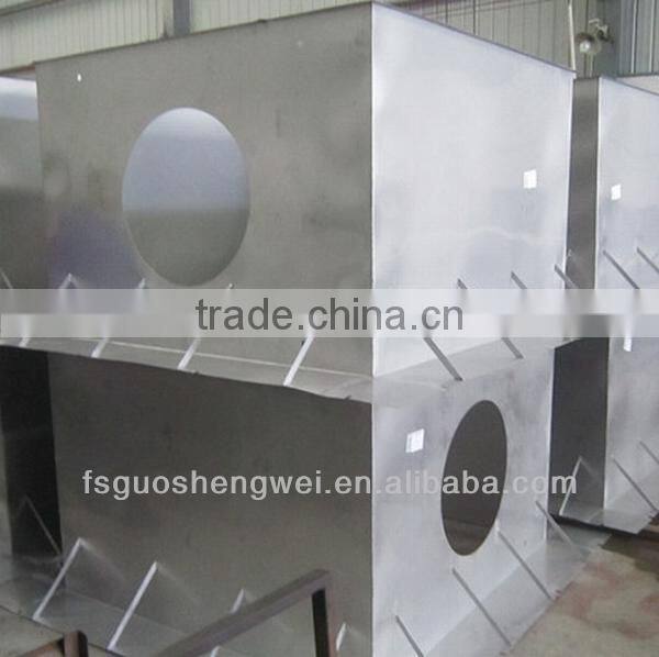 Stainless steel machine cover