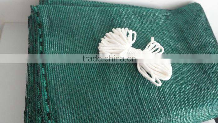 Shade netting shade cloth and knitted shade fabric for outdoor shade net