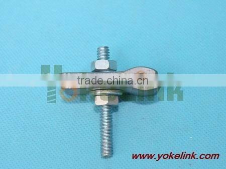 Customized OEM manufacturer stainless steel cable lashing clamp for hardware fitting