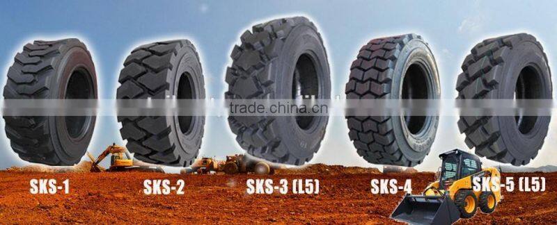 Bobcat skidsteer tyre 10-16.5