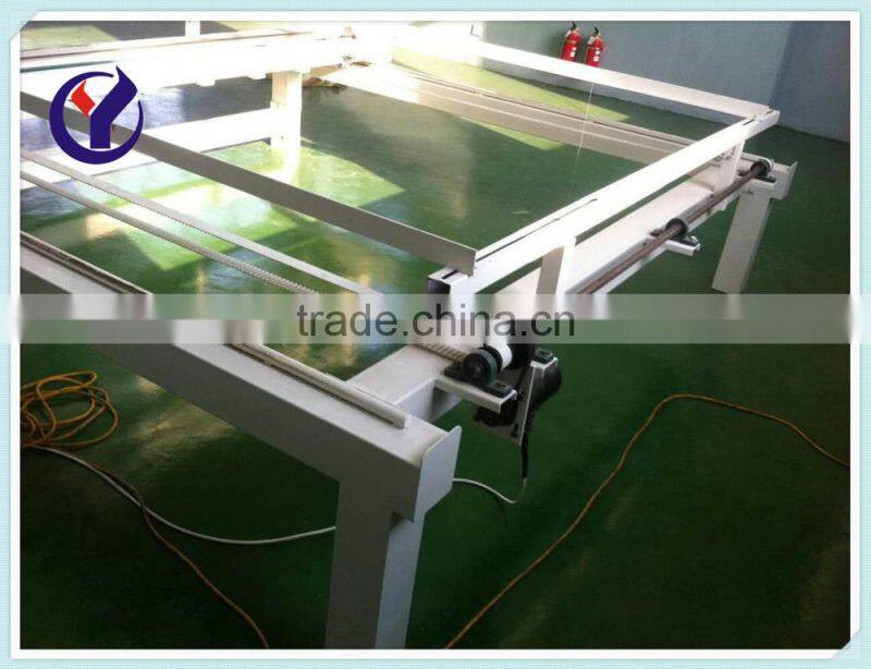 Computerized Single Head Quilting Machine