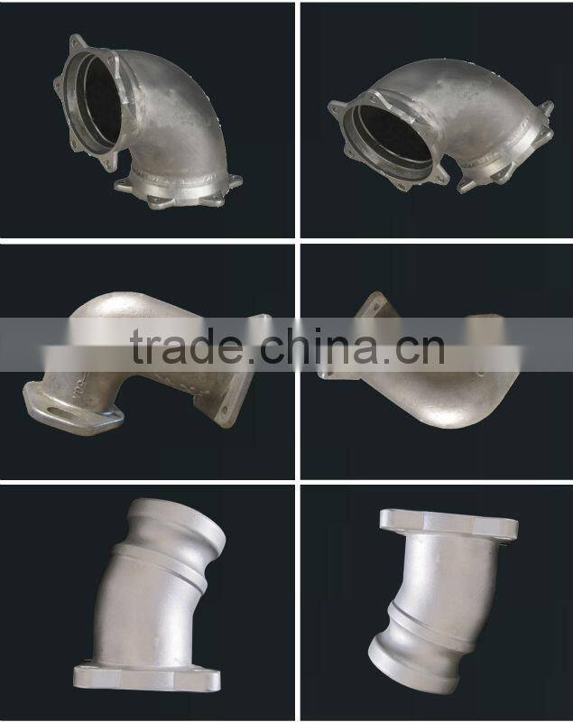 China custom galvanized steel pipe bend sell like hot cakes