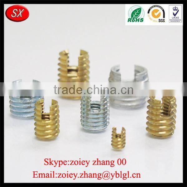 Made In China Custom Metal Threaded Reducing Insert With Female Type