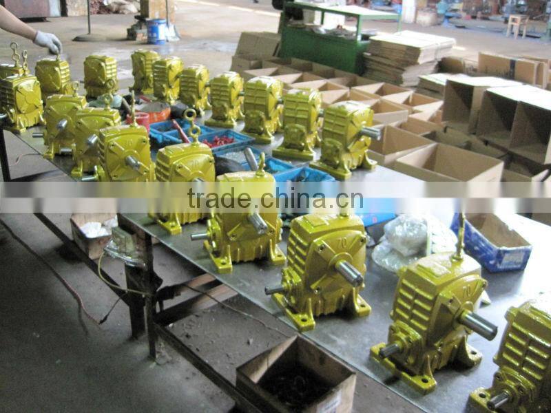 NMRV/RV/WPS/WPW/WPA/WPDS worm gearbox/reducer