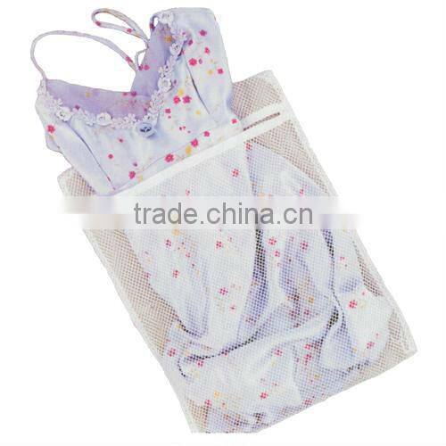 Machine Washing Zippered Fine Mesh Delicate Laundry Bag For Lingerie & Small baby clothes