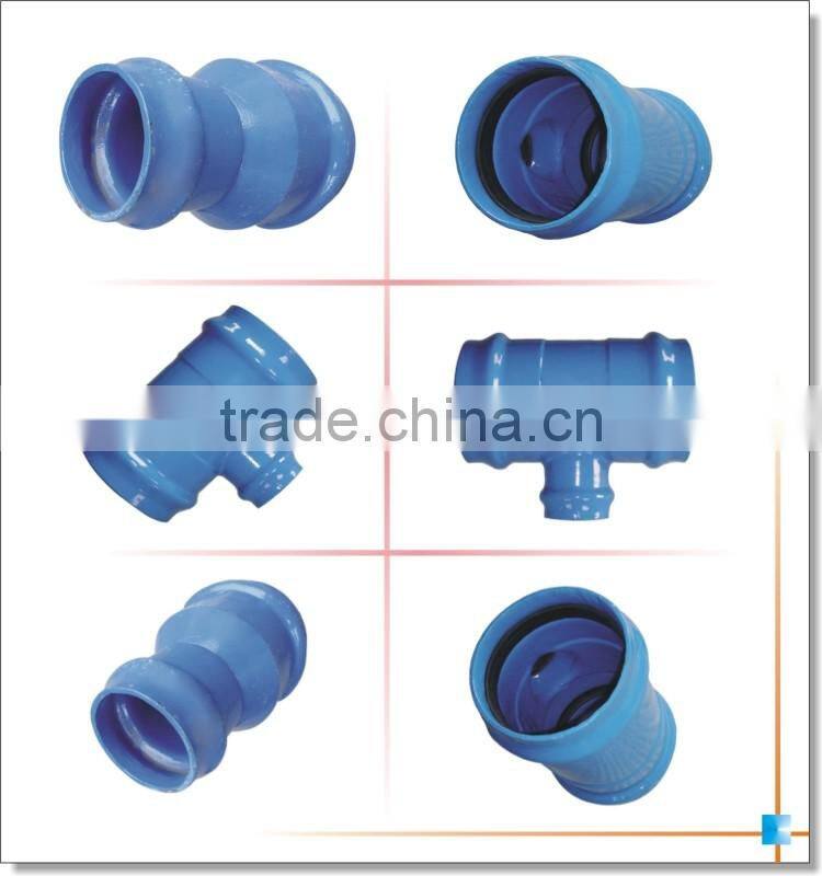 Cast&forged casting parts flange pipe cast iron