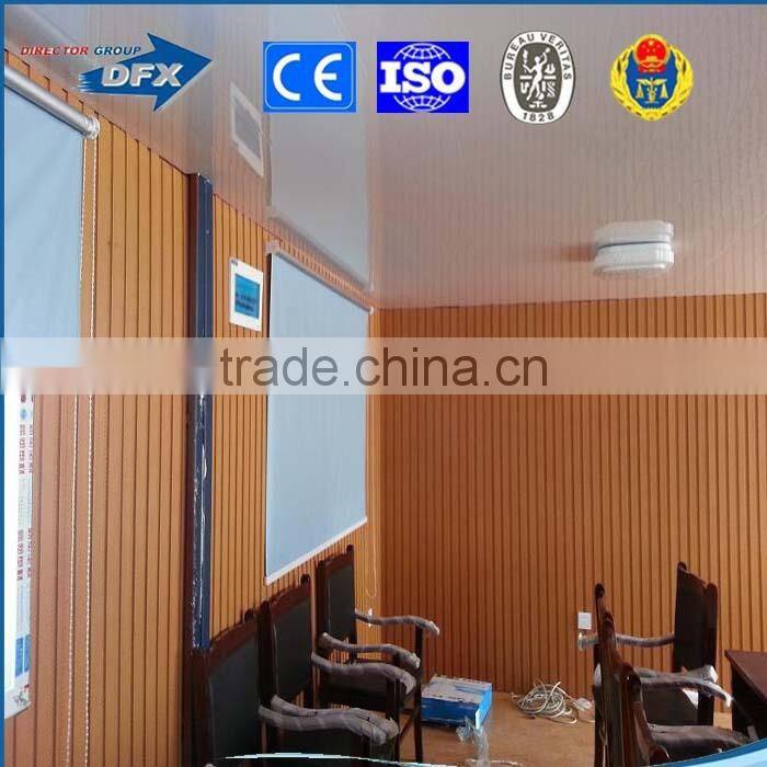 2015 design modified prefab shipping container house for sale