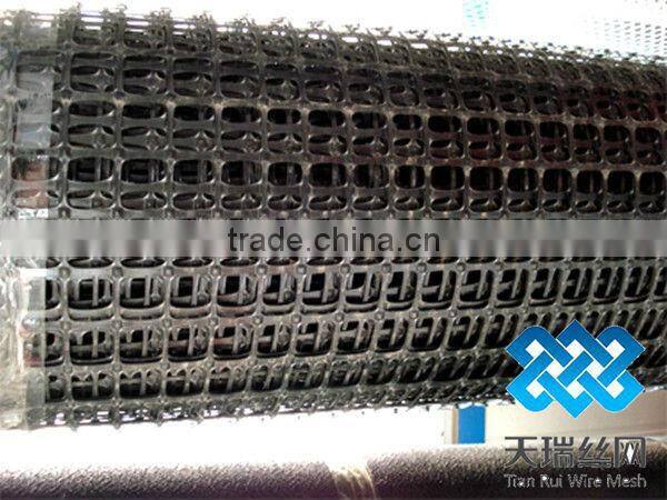 high tensile Polyester geogrid coated with bitumen (PET geogrid)