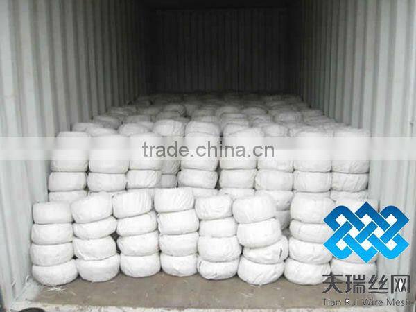 Lower price galvanized iron wire (factory)