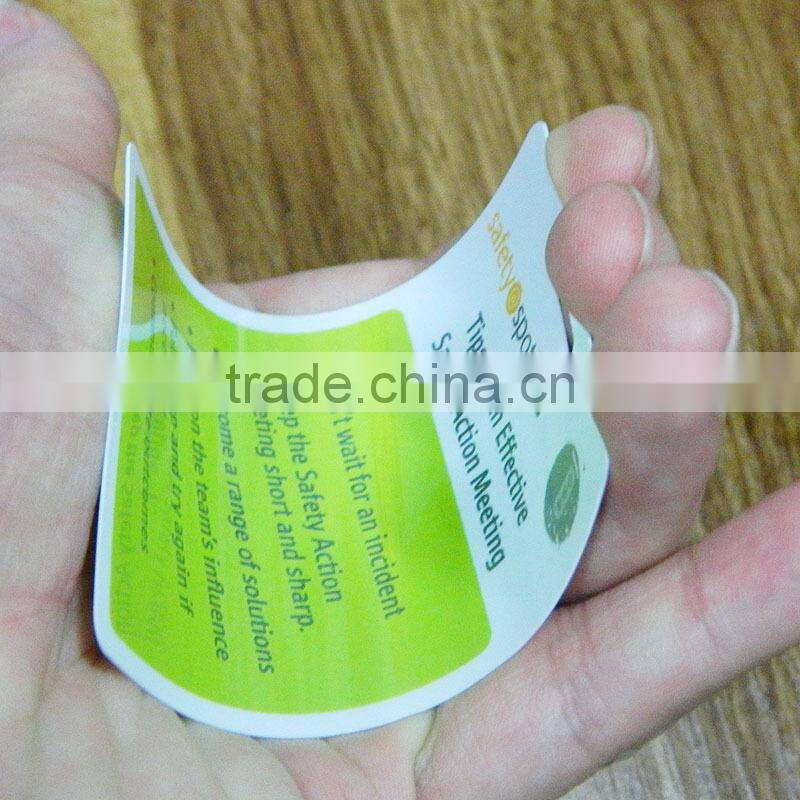 customize plastic card do not disturb hotel door hangers