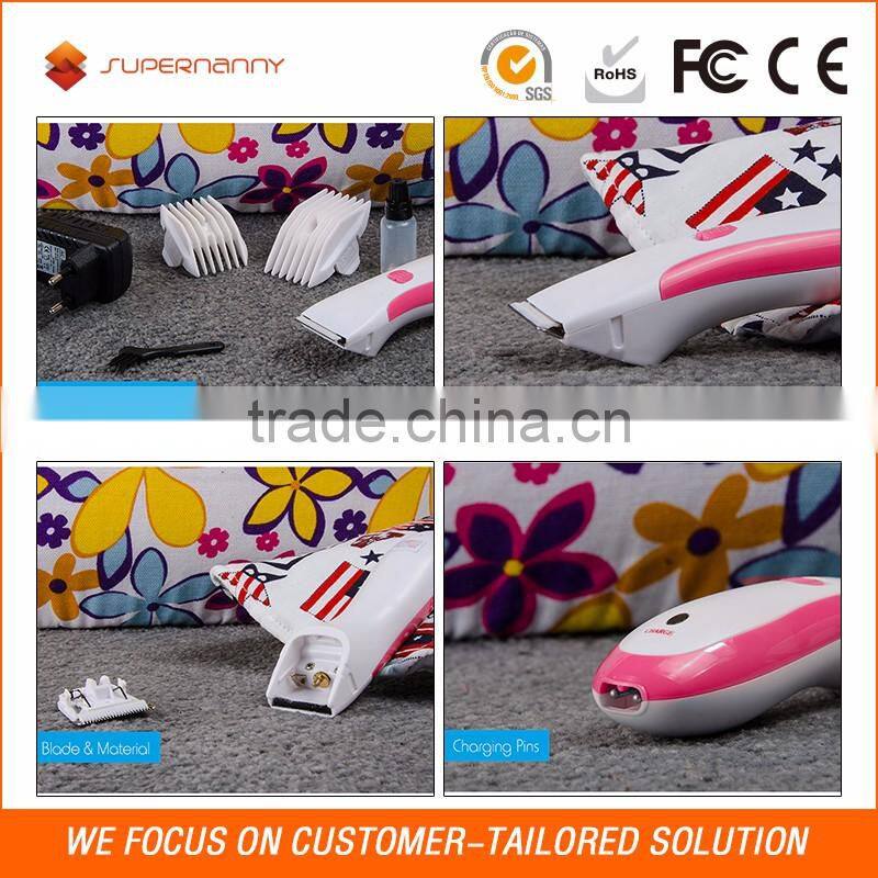 2017 top comb marcel waver professional baber back shave blades razor hair dressing tools hair clipper