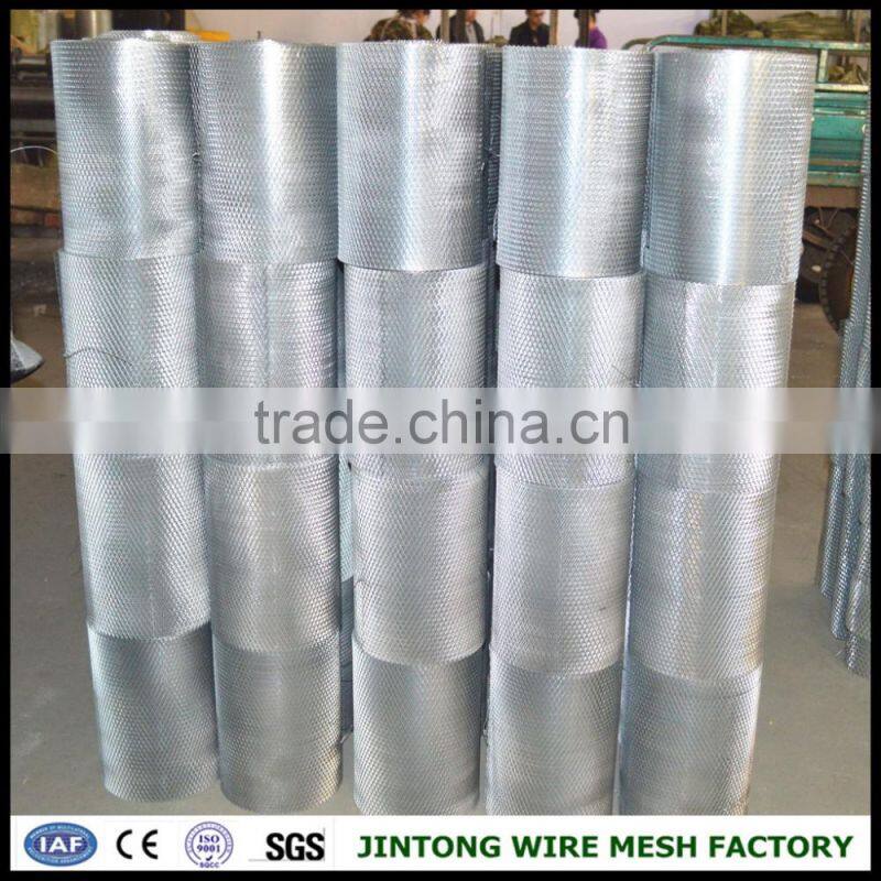 galvanized stainless steel expanded metal catwalk mesh