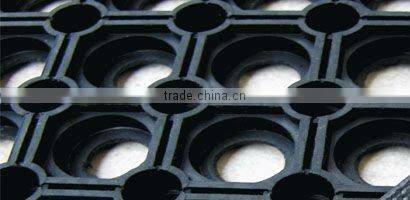 Anti fatigue rubber sheets! grass mat