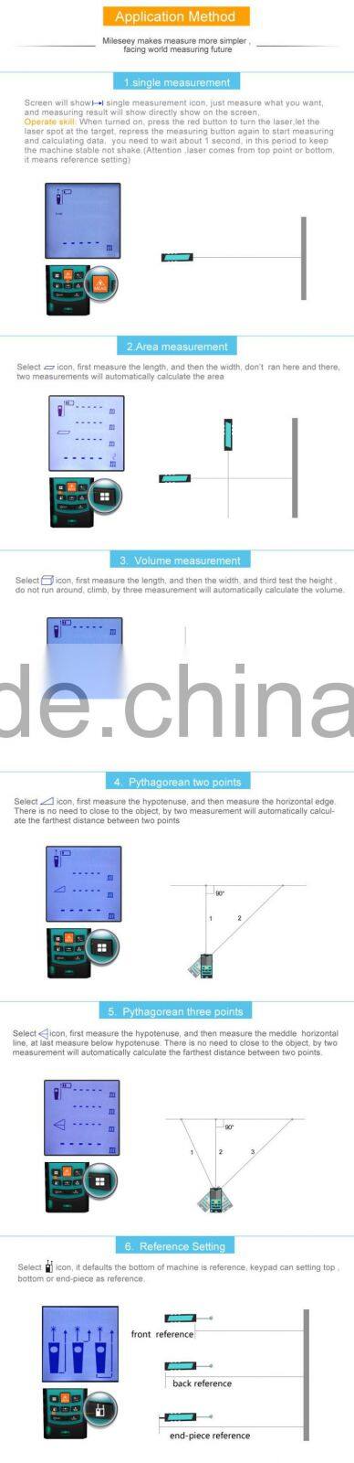 Cheap Laser Distance Meter Prices Laser Distance Meter Digital Measurement