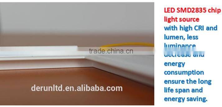 Ultra slim square 300*300 led panel lighting 8/10/12/18w indoor