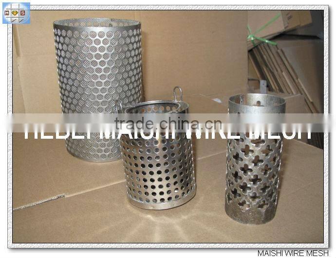 Punched Perforated metal mesh