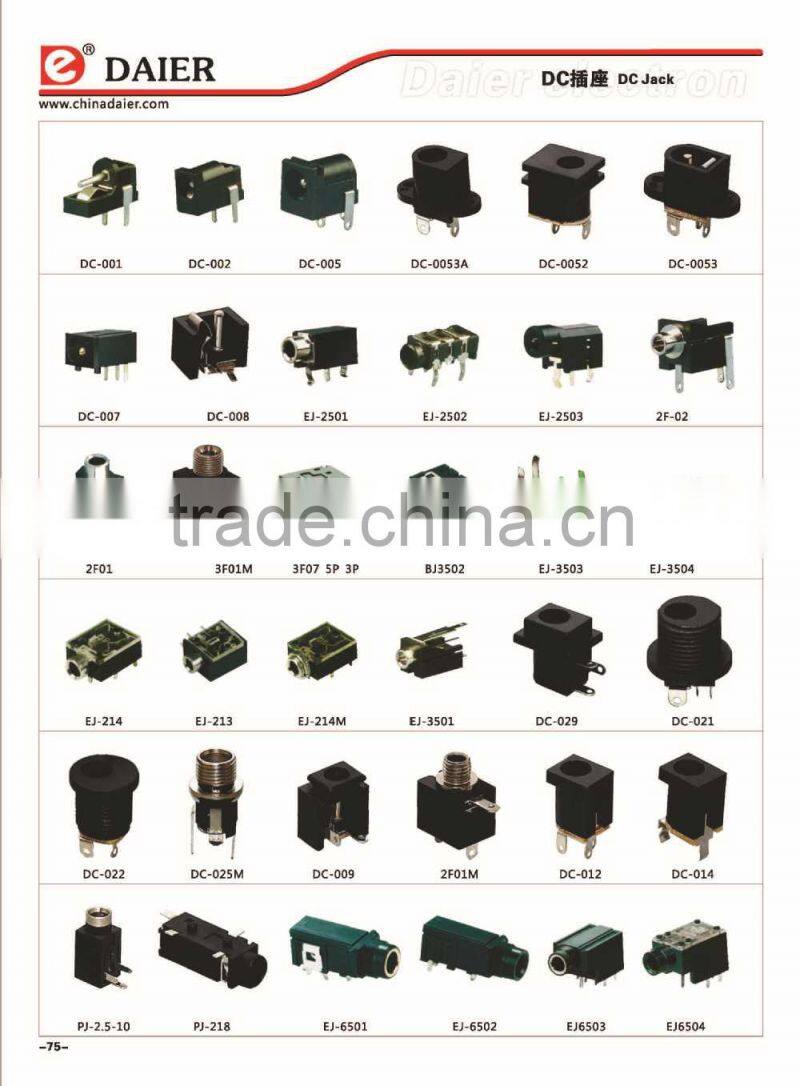 Daier DC Jack