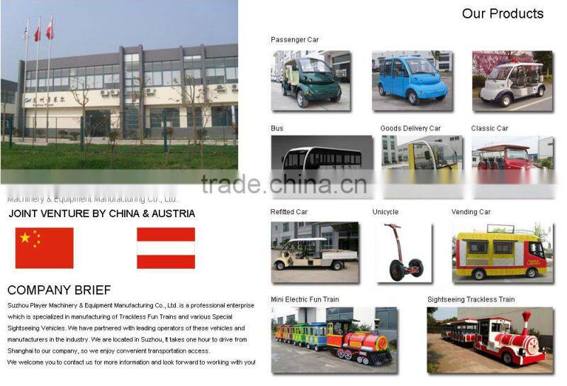 48V two seats electric golf cart tourist car passenger mini car with doors M02M