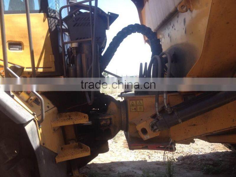 USED VOLVO TRUCK/ OFF ROAD DUMP TRUCK/VOLVO A40E ARTICULATED DUMP TRUCK