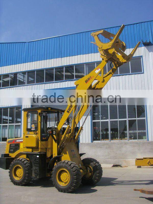 1.2T small wheel loader for construction machinery