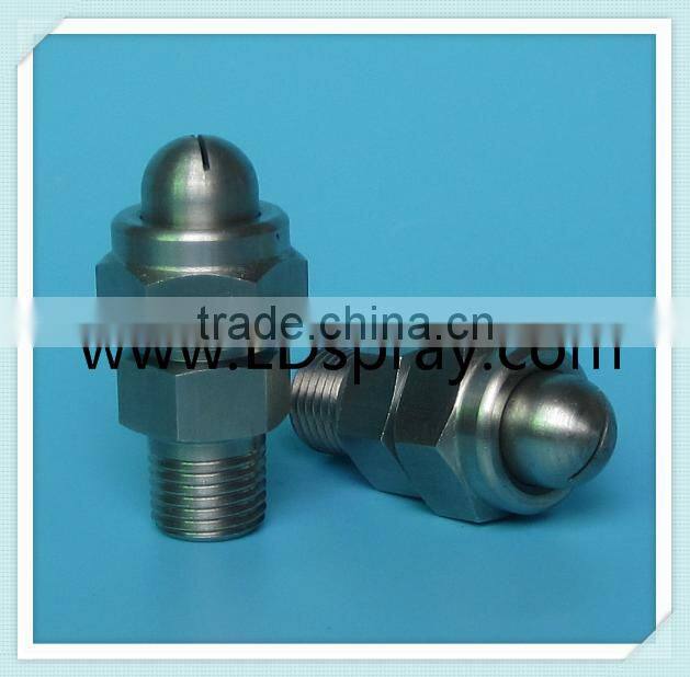 Debris Removal flat fan air steam blow-off nozzles