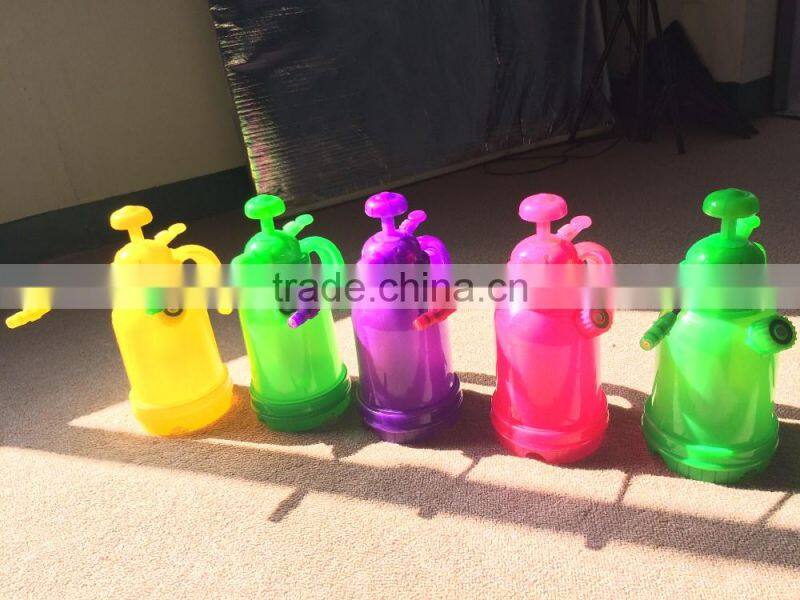 1.2L plastic home garden sprayer with automatic vent valve